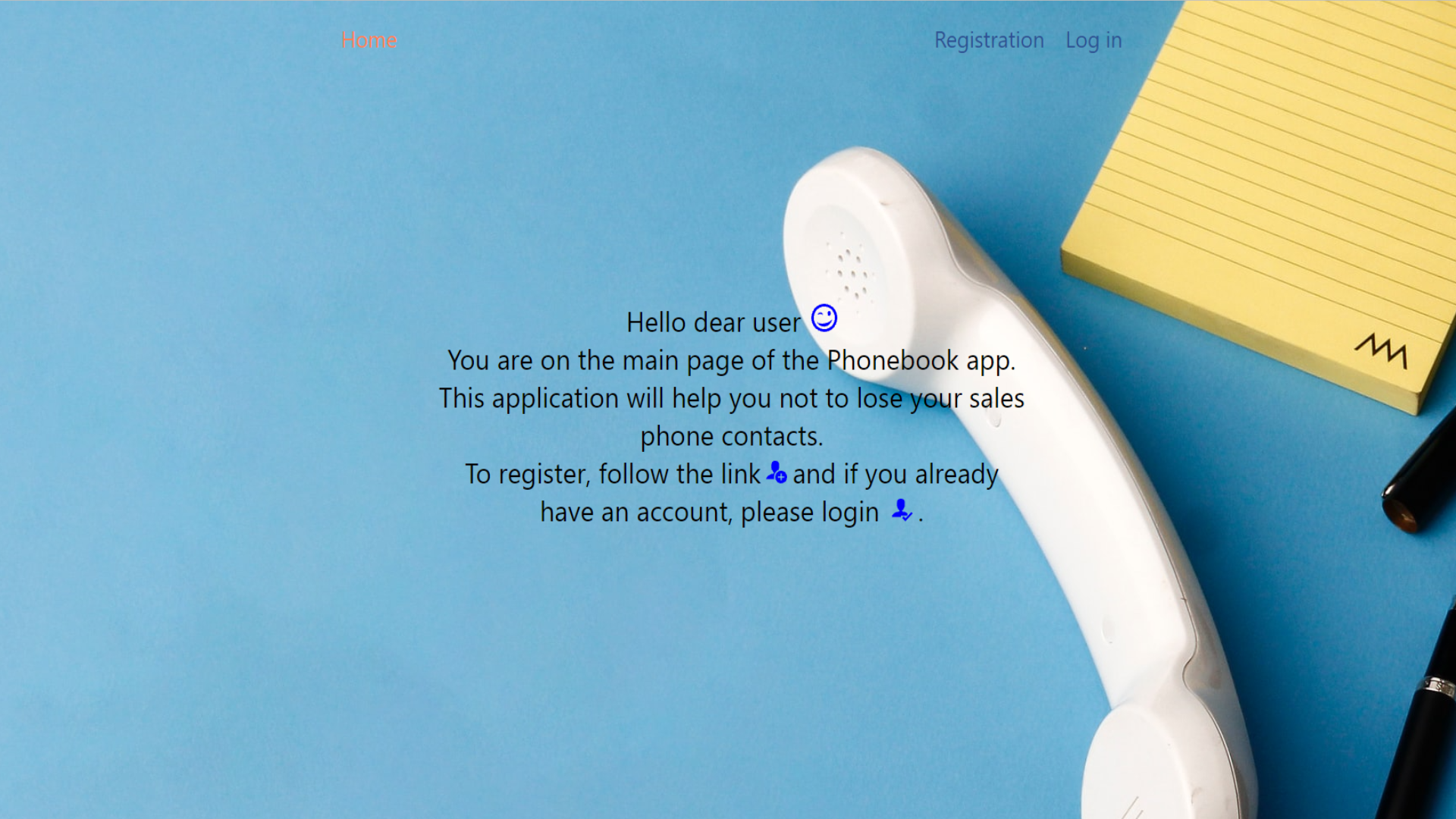 phonebook-website