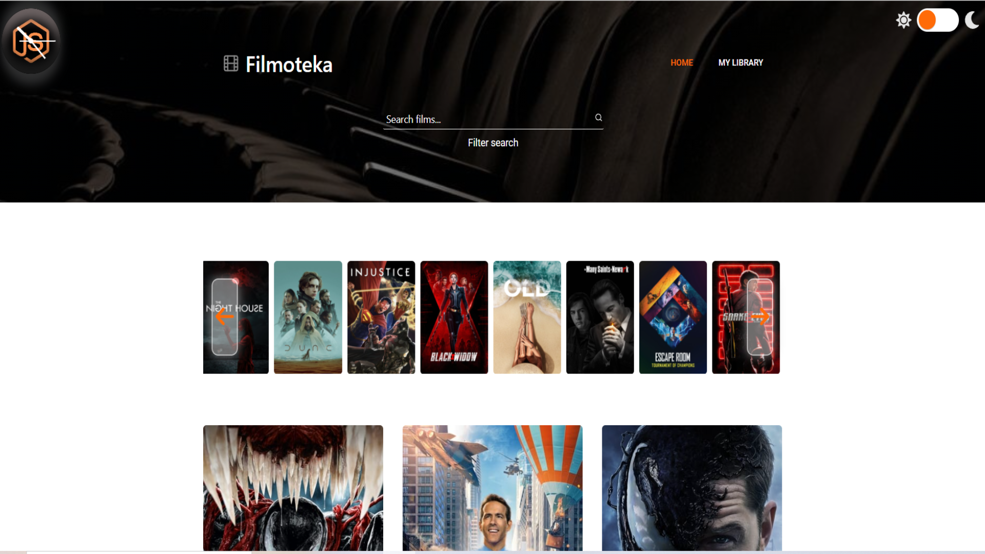 filmoteka app